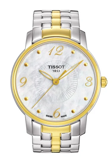 Tissot Lady Round PVD T0522102211700