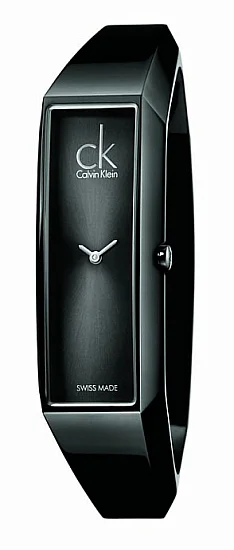 CALVIN KLEIN Lady Section Black Collection PVD K1L22402