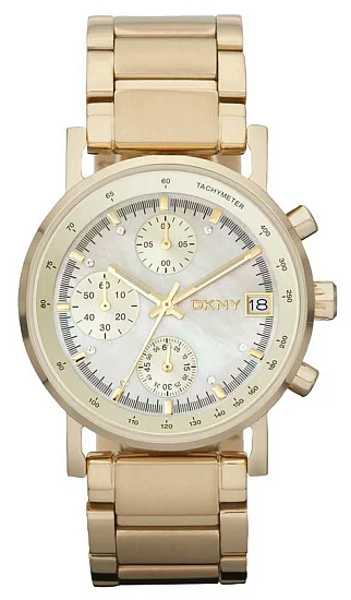 DKNY Lady Sport Casual Metal NY4332