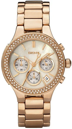 DKNY Lady Sport Casual Metal NY8080