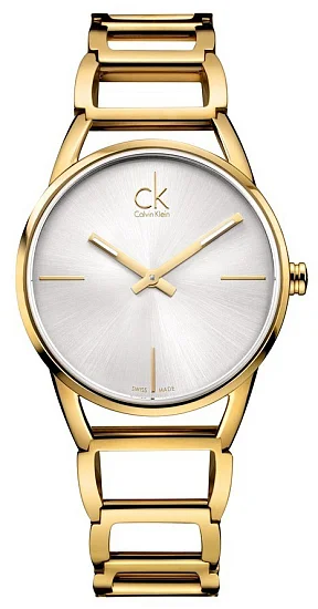 CALVIN KLEIN Lady Stately Yellow Gold PVD K3G23526