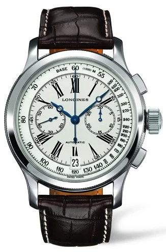 Longines Lindbergh Atlantic Voyage Watch Strap XL L27304782
