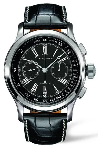 Longines Lindbergh Atlantic Voyage Watch Strap XL L27304582