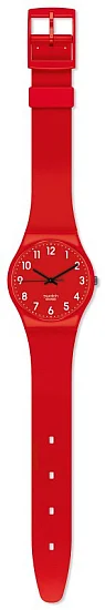 Swatch Maxi Watch Red MGR154