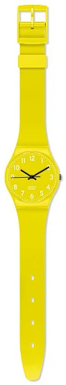 Swatch Maxi Watch Yellow MGJ128