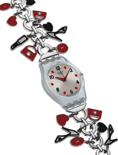 Swatch Lady Me And My Shoes LM134G