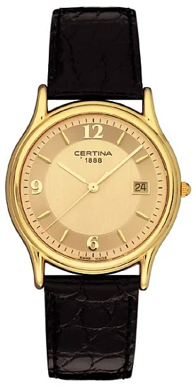 Certina Merak Gold Gent 18 ct C11391306836