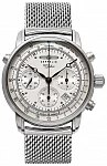 Zeppelin 100 Years Zeppelin Automatic Chrono Valjoux Mesh ZE-7618M-1