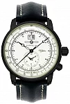 Zeppelin 100 Years Zeppelin Quartz Big Date GMT ZE-7640-3