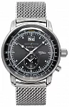 Zeppelin 100 Years Zeppelin Quartz Big Date GMT Mesh ZE-7640M-2