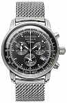 100 Years Zeppelin Quartz Chrono Alarm Mesh