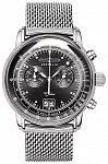 100 Years Zeppelin Quartz Chrono Big Date Mesh