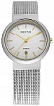 Bering Classic Lady Date Titanium 11029-004
