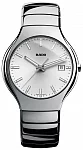 Rado True Gent Quartz L Platinum R27654122