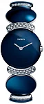 Coupole Blue Fascination Lady Diamonds Quartz White Gold