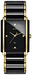 Integral Gent Diamonds Quartz L Black Ceramic