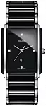Integral Gent Diamonds Quartz L Black Ceramic