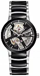 Centrix Gent Automatic Skeleton L Black Ceramic
