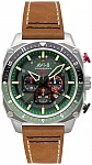 Hawker Hunter Atlas Dual Time Chronograph Forest