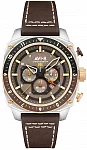 Hawker Hunter Atlas Dual Time Chronograph Slate Grey