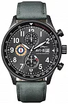 AVI-8 Hawker Hurricane Classic Chronograph Military Green AV-4011-0D