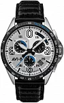 AVI-8 P-51 Mustang Blakeslee Chronograph Command Pilot AV-4077-01