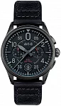 AVI-8 Spitfire Lock Chronograph Slate Black Meca-Quartz AV-4089-03