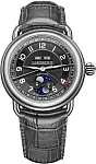 Aerowatch 1942 Big-Size Automatic Calendar Moonphase A 91108 AA02