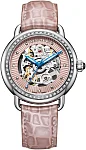 Aerowatch 1942 Mid-Size Lady Skeleton Automatic Diamonds A 60960 AA20 DIA