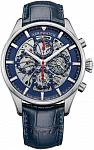 Les Grandes Classiques Chronograph Semi-Skeletonized Gent Automatic