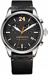 Aerowatch Les Grandes Classiques Quartz Chronograph Pilot Polish Basketball A 79990 AA06 BAS