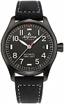 Startimer Pilot Automatic 40mm Black PVD