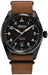 Alpina Startimer Pilot Automatic 41mm AL-525BW4SB36