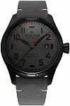 Startimer Pilot Automatic Shadow Line Black PVD