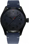 Startimer Pilot Automatic Shadow Line Black PVD