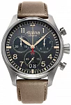 Alpina Startimer Pilot Quartz Chronograph Big Date AL-372BGR4S6