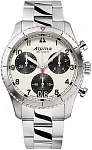 Startimer Pilot Quartz Chronograph Big Date Panda