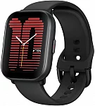 Active Midnight Black Digital Smartwatch 36mm HR GPS