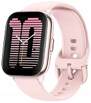 Amazfit Active Petal Pink Digital Smartwatch 36mm HR GPS
