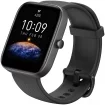 Bip 3 Pro Black Digital Smartwatch 36mm HR GPS