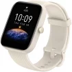 Bip 3 Pro Cream Digital Smartwatch 36mm HR GPS
