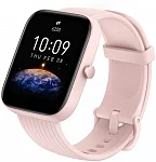 Bip 3 Pro Pink Digital Smartwatch 36mm HR GPS