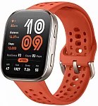Bip 6 Red Digital Smartwatch HR GPS