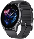 GTR 3 Mini Thunder Black Digital Smartwatch GPS