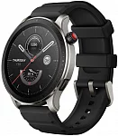 GTR 4 Superspeed Black Digital Smartwatch 46mm HR GPS