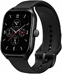 GTS 4 Infinite Black Digital Smartwatch 36mm HR GPS zestaw z Wagą