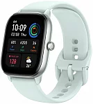 Amazfit GTS 4 Mini Mint Blue Digital Smartwatch 36mm HR GPS W2176OV7N