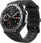 T-Rex 3 Onyx Black Digital Smartwatch 47mm HR GPS