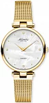 Elegance Diamonds Yellow Gold PVD Mesh