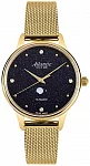 Atlantic Elegance Moonphase Aventurine Mesh 30230.45.59MB